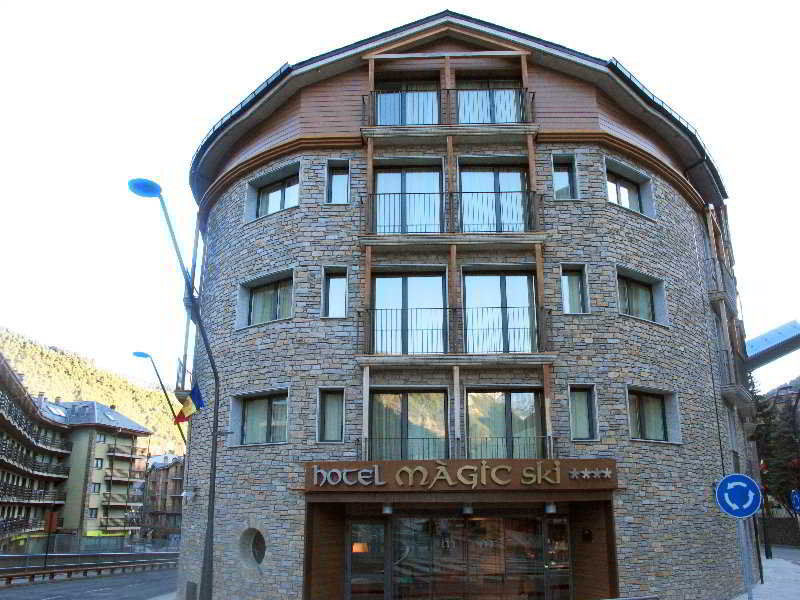 Hotel Magic Ski La Massana Exterior photo