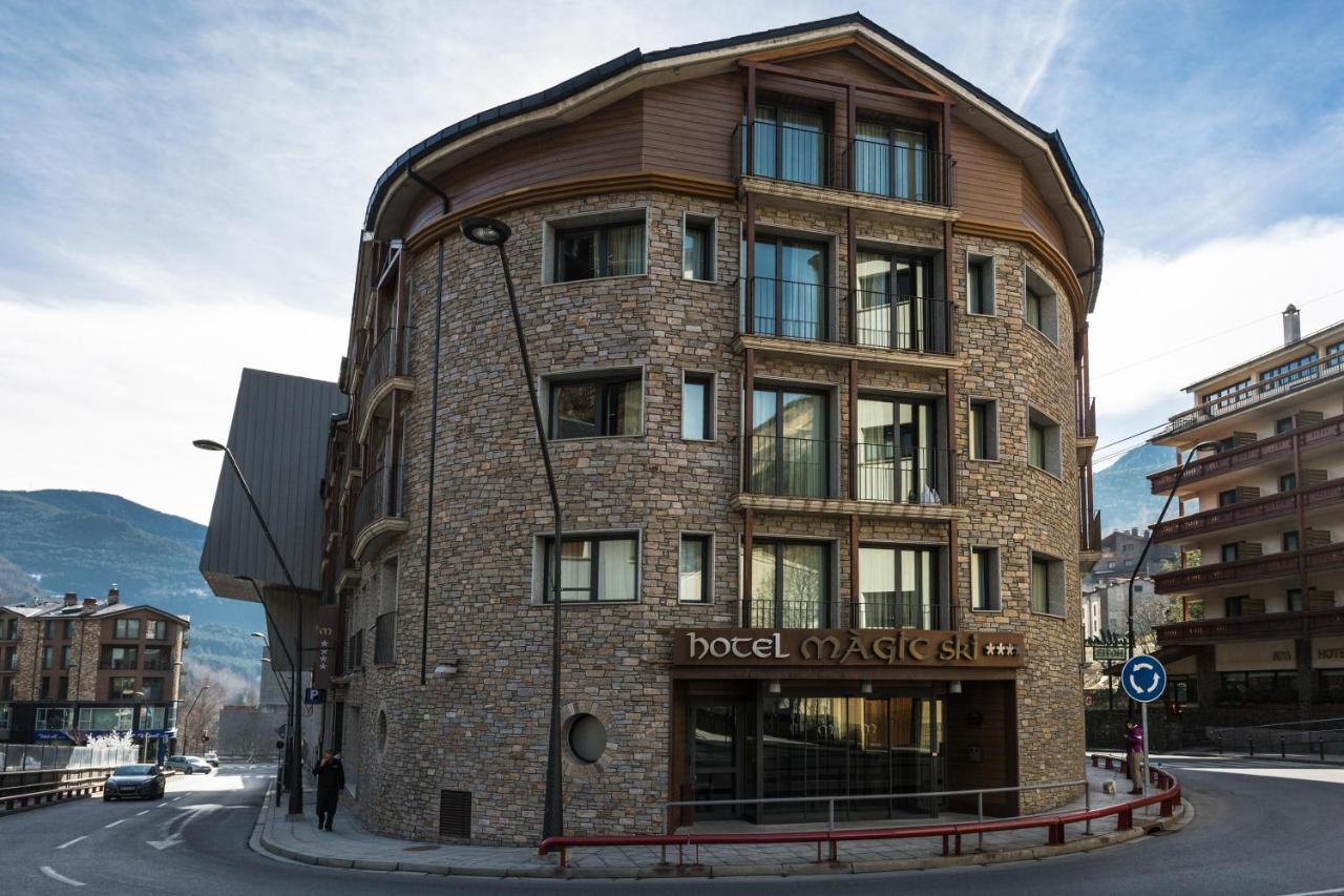 Hotel Magic Ski La Massana Exterior photo