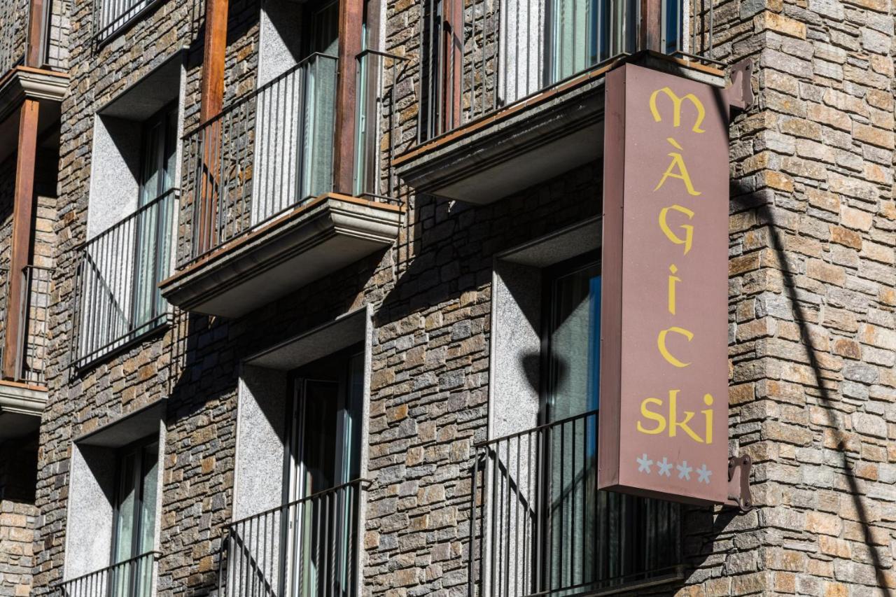 Hotel Magic Ski La Massana Exterior photo